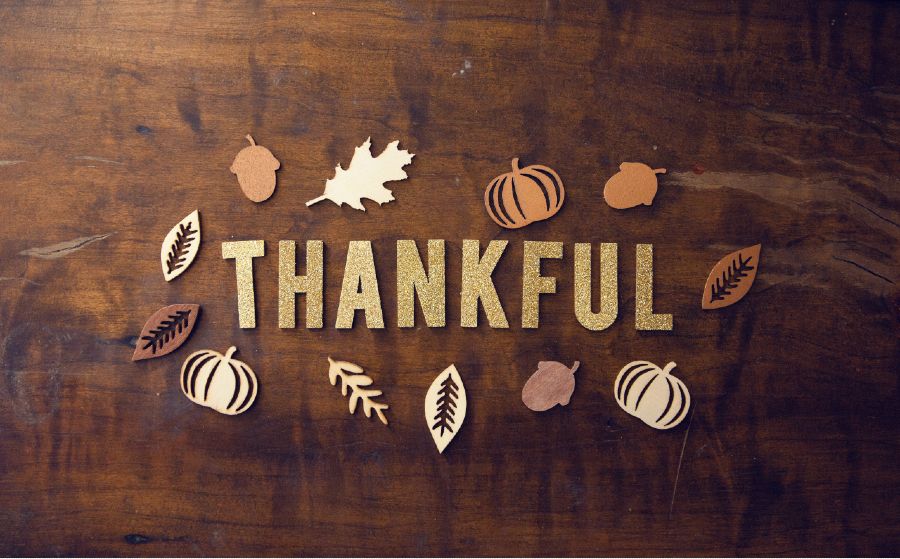 Thursday, Nov. 24th  Thanksgiving Day Mass at 9:00 AM