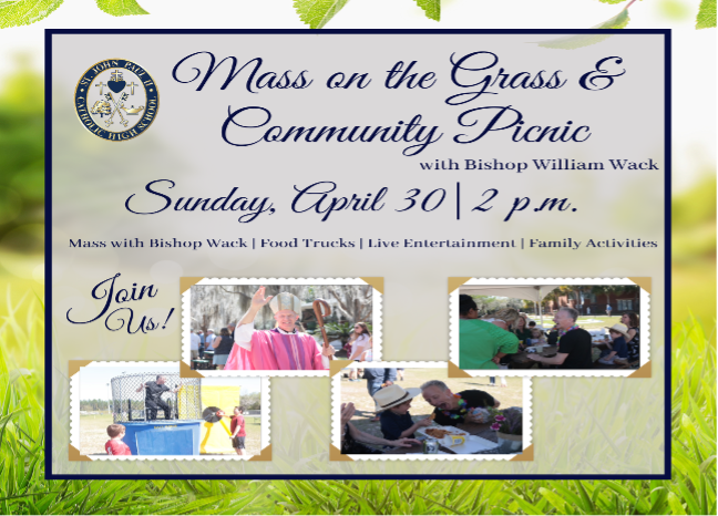 Mass in the Grass and Community Picnic