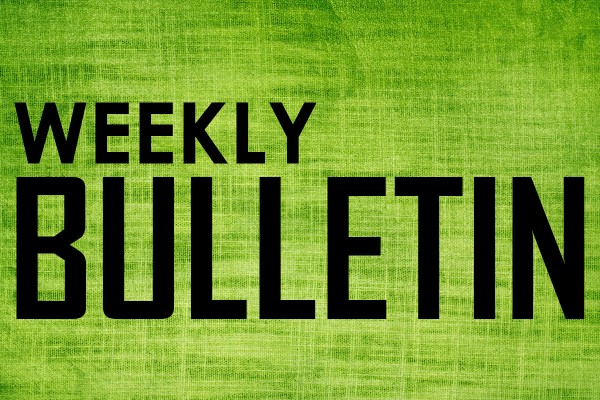 weekly bulletin